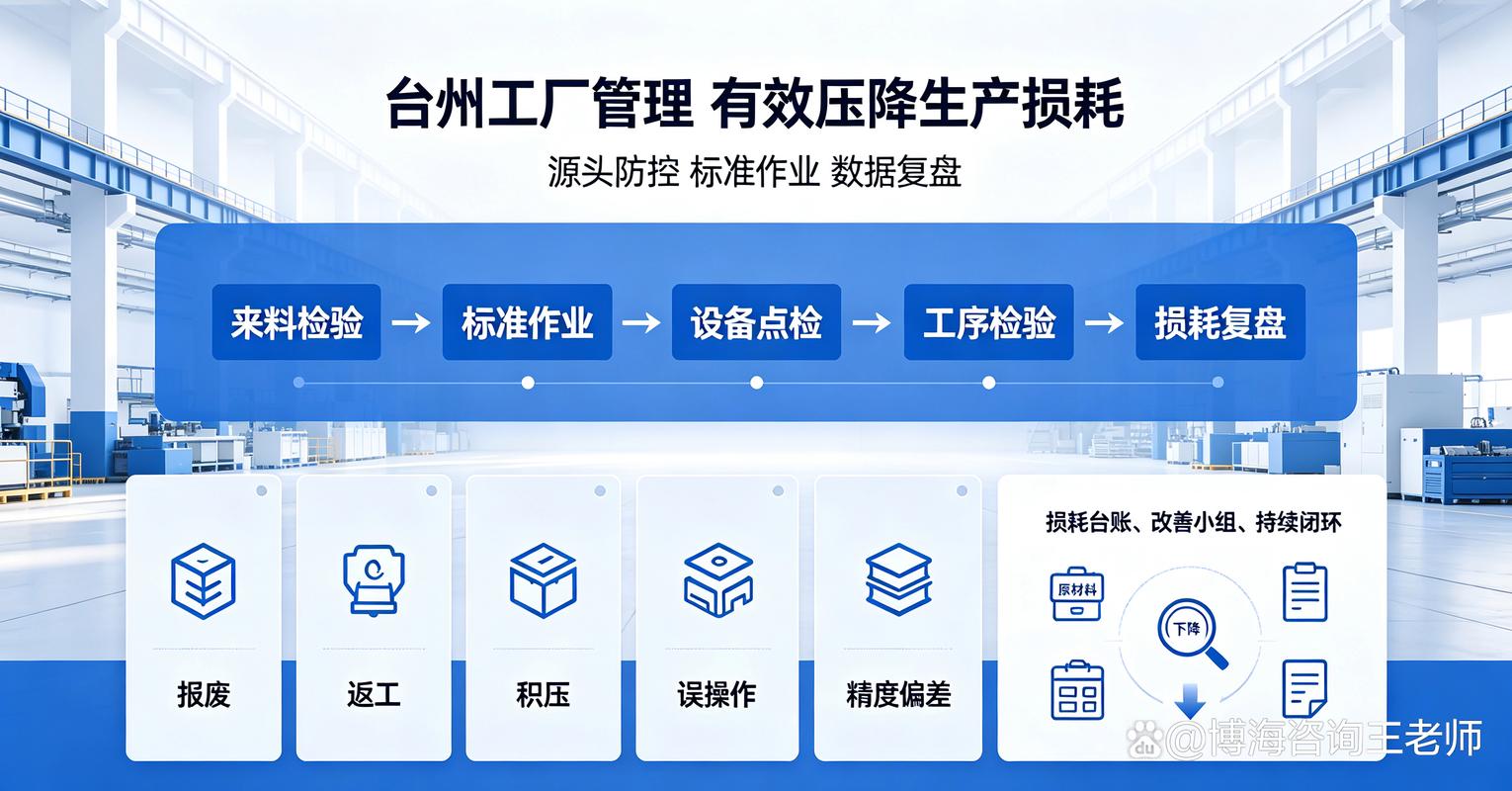 2026年浙江台州制造业工厂管理咨询公司哪家强,生产损耗该如何有效压